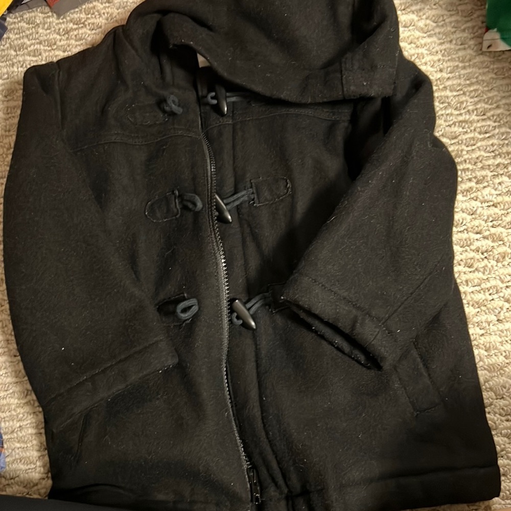 Crazy 8 toddler pea coat. Size 2 years/ 3 years.